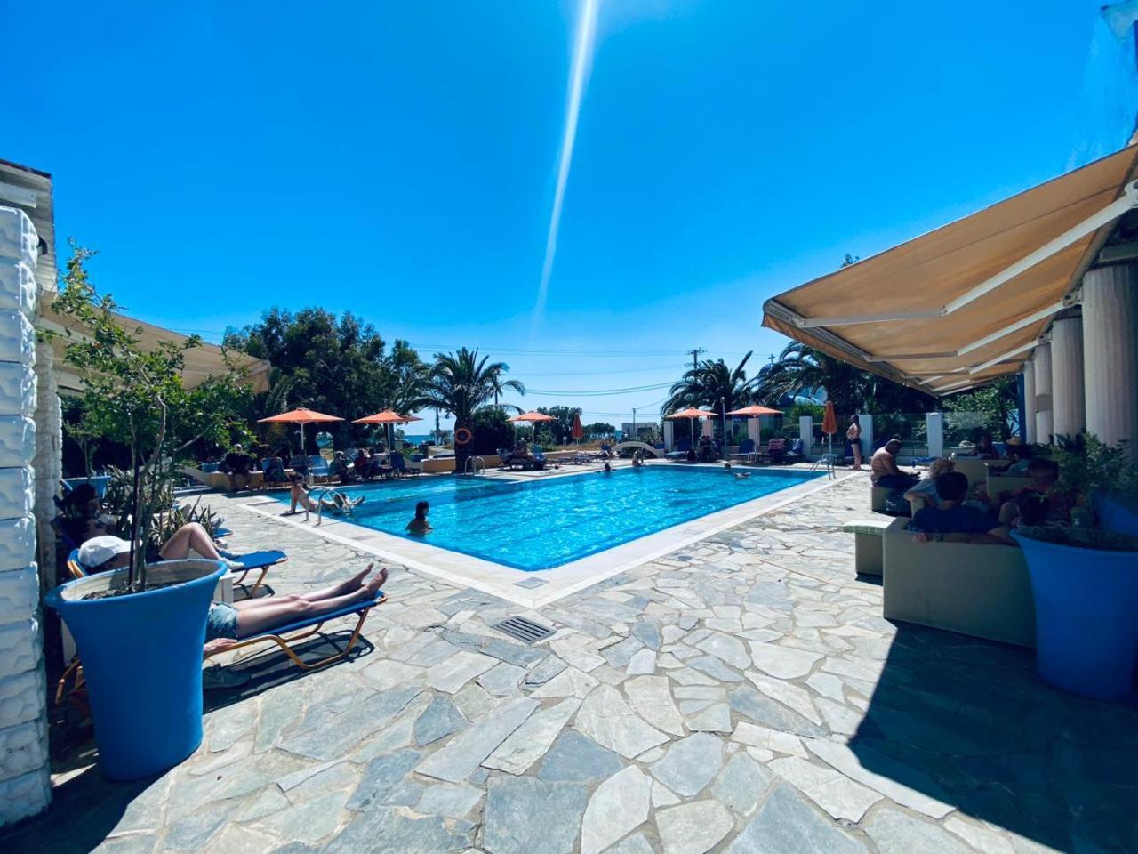 Happy Camp Mobilehomes In Camping Apollonia Πλακιάς Εξωτερικό φωτογραφία