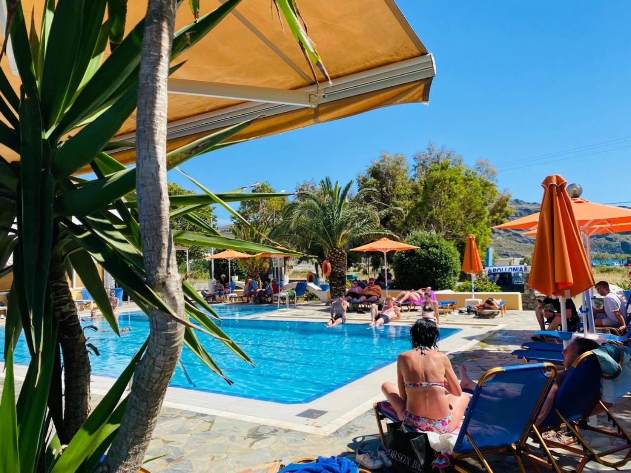 Happy Camp Mobilehomes In Camping Apollonia Πλακιάς Εξωτερικό φωτογραφία