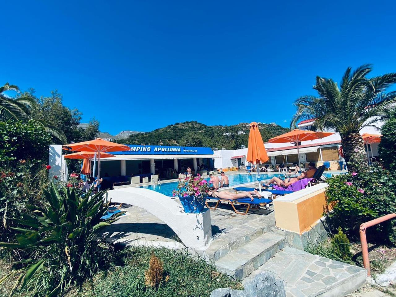 Happy Camp Mobilehomes In Camping Apollonia Πλακιάς Εξωτερικό φωτογραφία