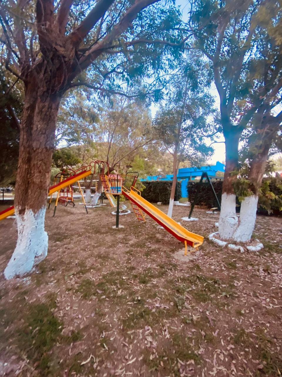 Happy Camp Mobilehomes In Camping Apollonia Πλακιάς Εξωτερικό φωτογραφία