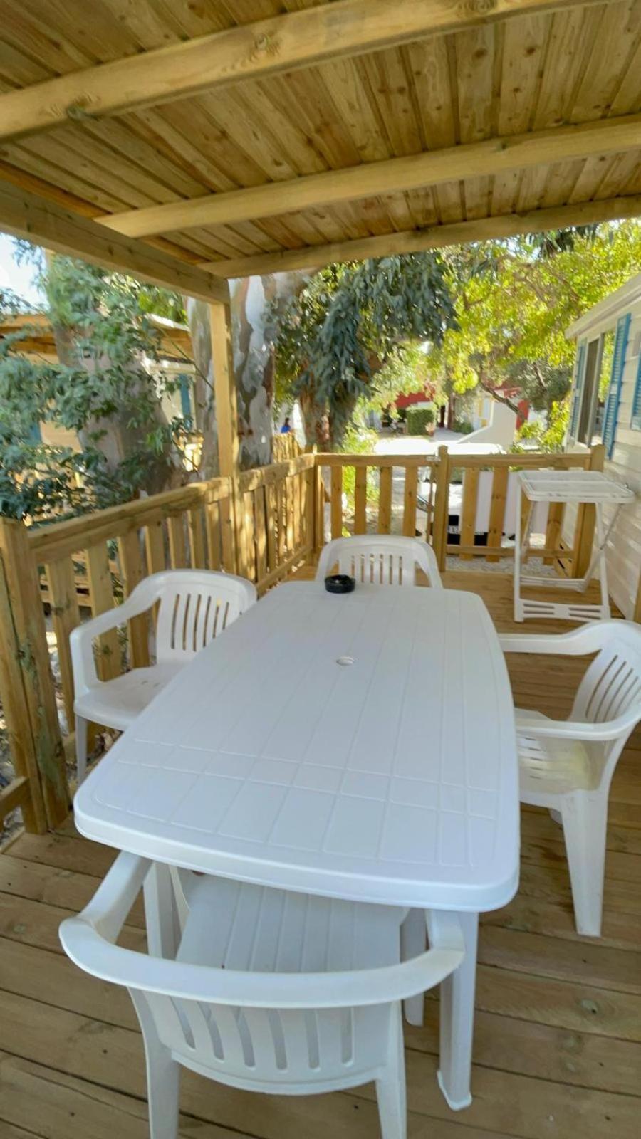 Happy Camp Mobilehomes In Camping Apollonia Πλακιάς Εξωτερικό φωτογραφία