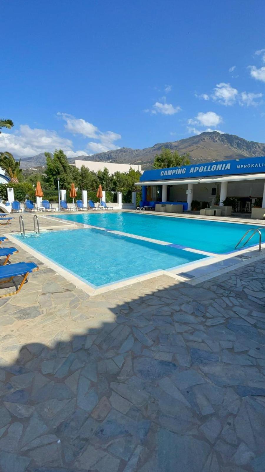 Happy Camp Mobilehomes In Camping Apollonia Πλακιάς Εξωτερικό φωτογραφία
