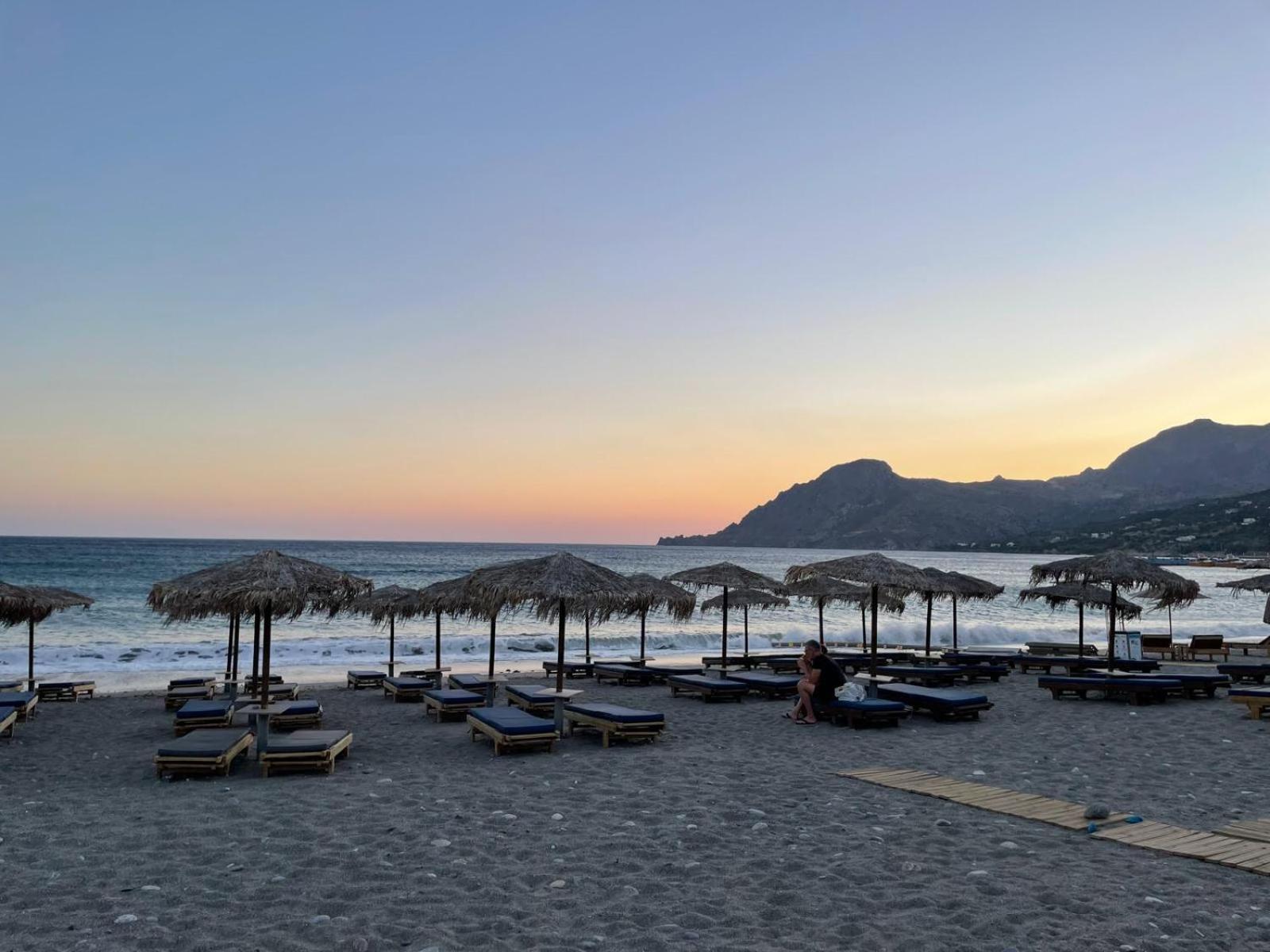 Happy Camp Mobilehomes In Camping Apollonia Πλακιάς Εξωτερικό φωτογραφία
