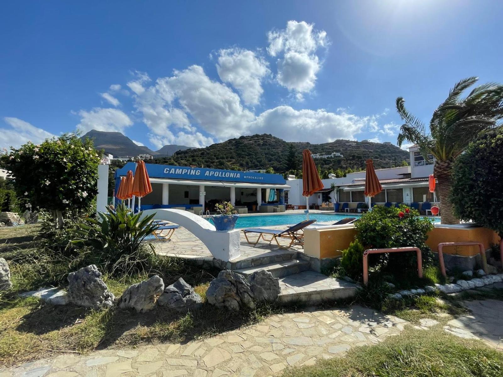Happy Camp Mobilehomes In Camping Apollonia Πλακιάς Εξωτερικό φωτογραφία