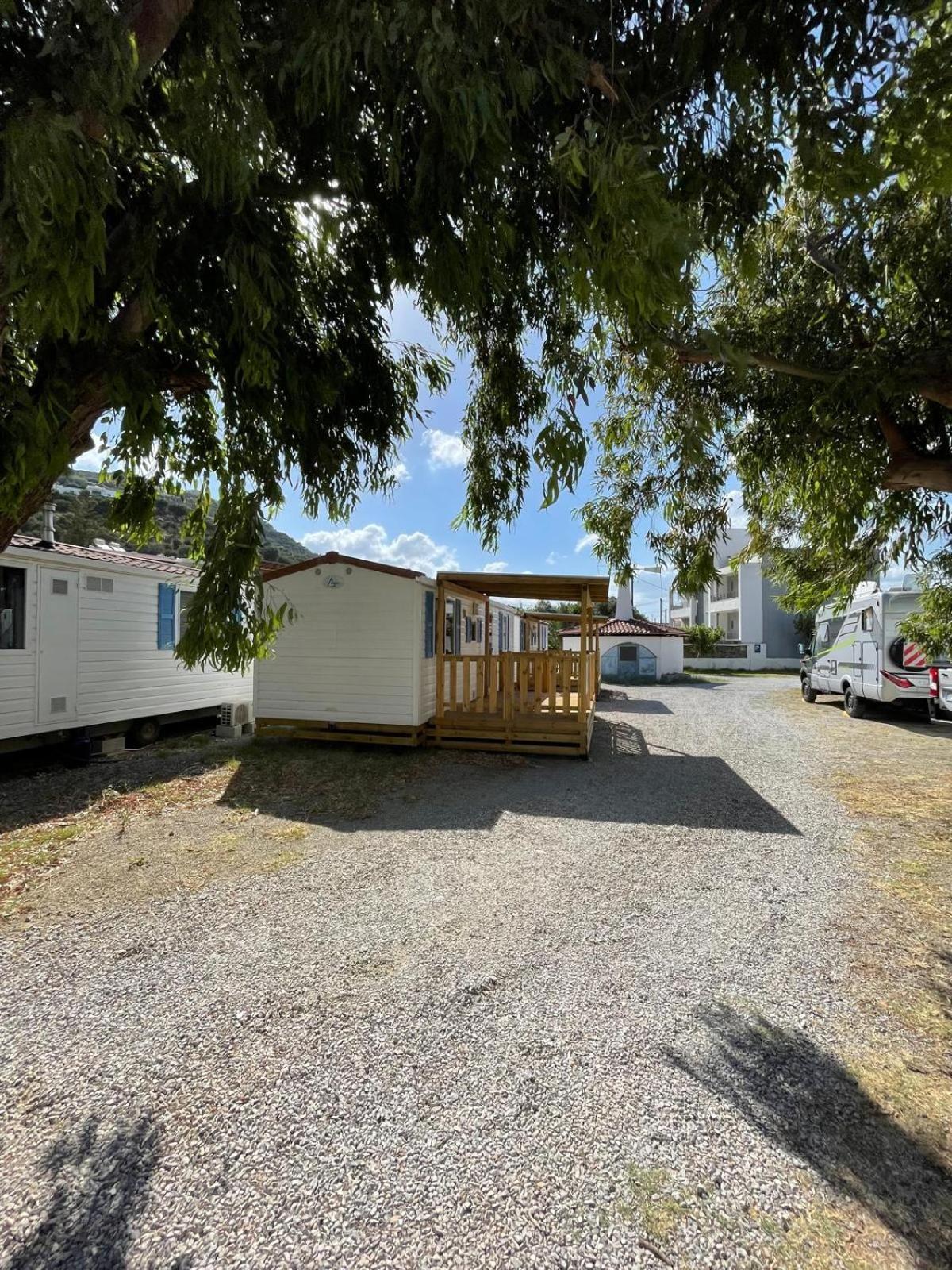 Happy Camp Mobilehomes In Camping Apollonia Πλακιάς Εξωτερικό φωτογραφία