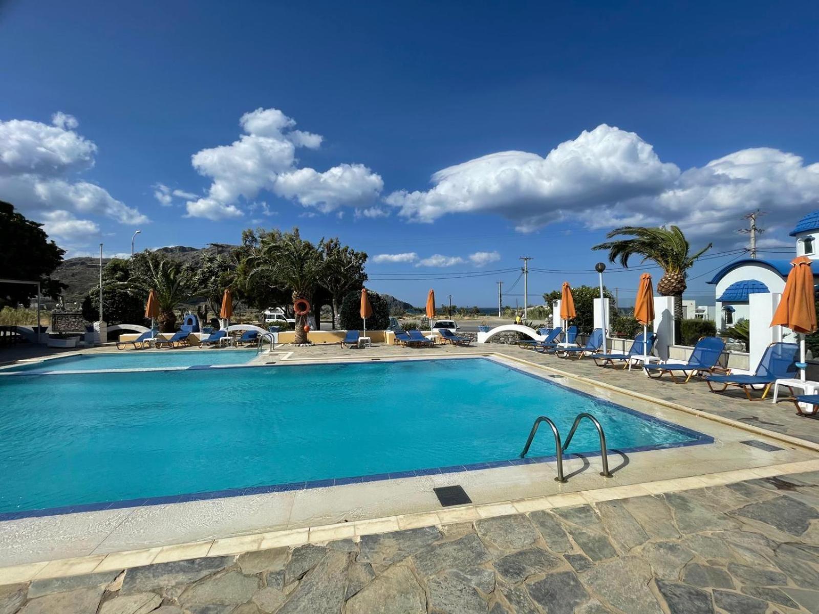 Happy Camp Mobilehomes In Camping Apollonia Πλακιάς Εξωτερικό φωτογραφία